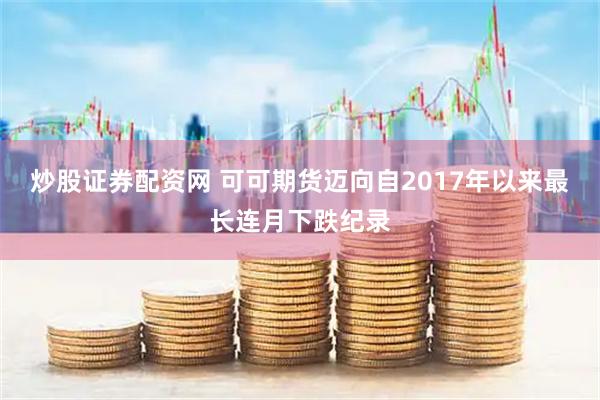 炒股证券配资网 可可期货迈向自2017年以来最长连月下跌纪录